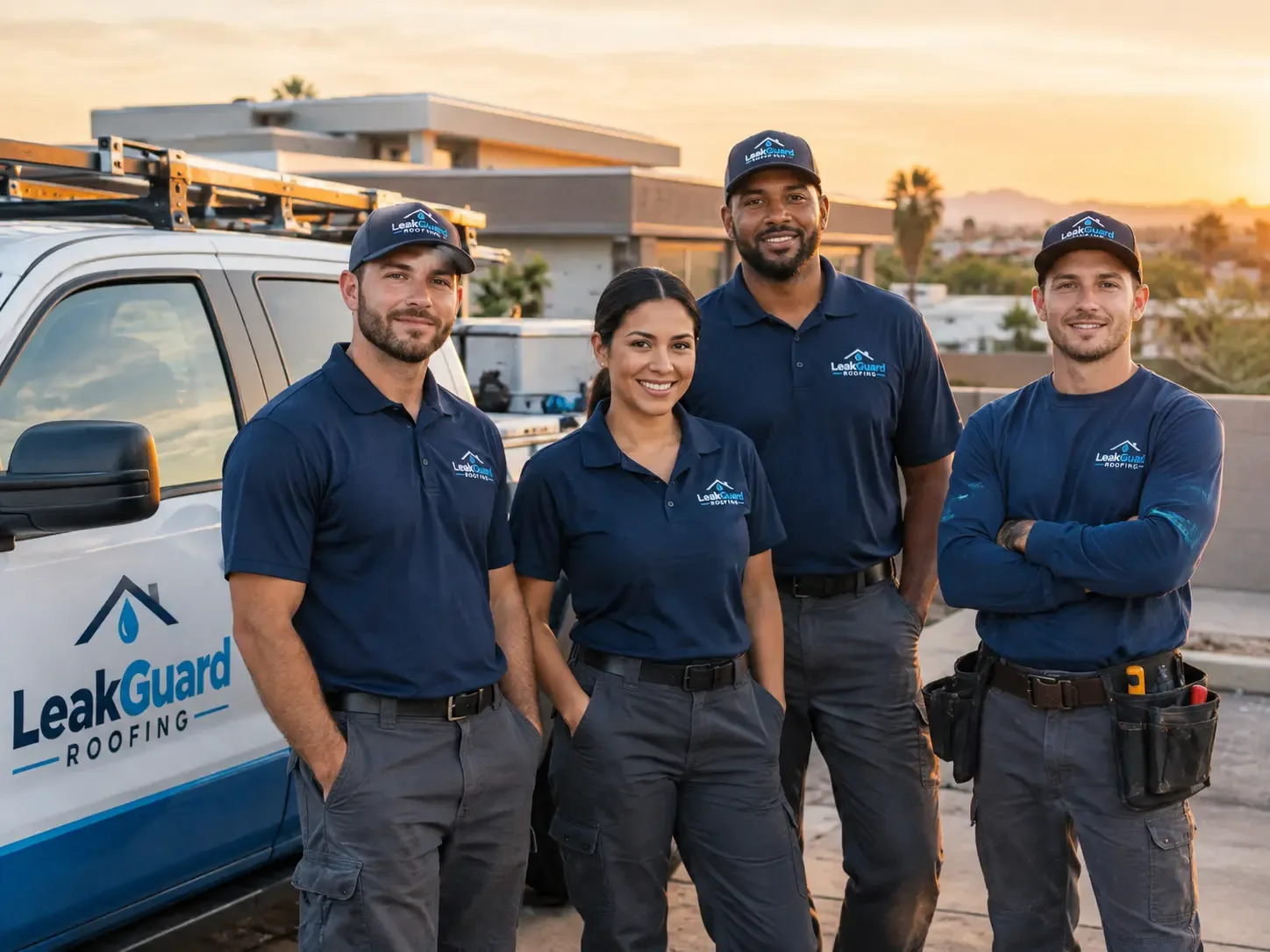Flat Roof Leak Repair company in Hogansville, GA